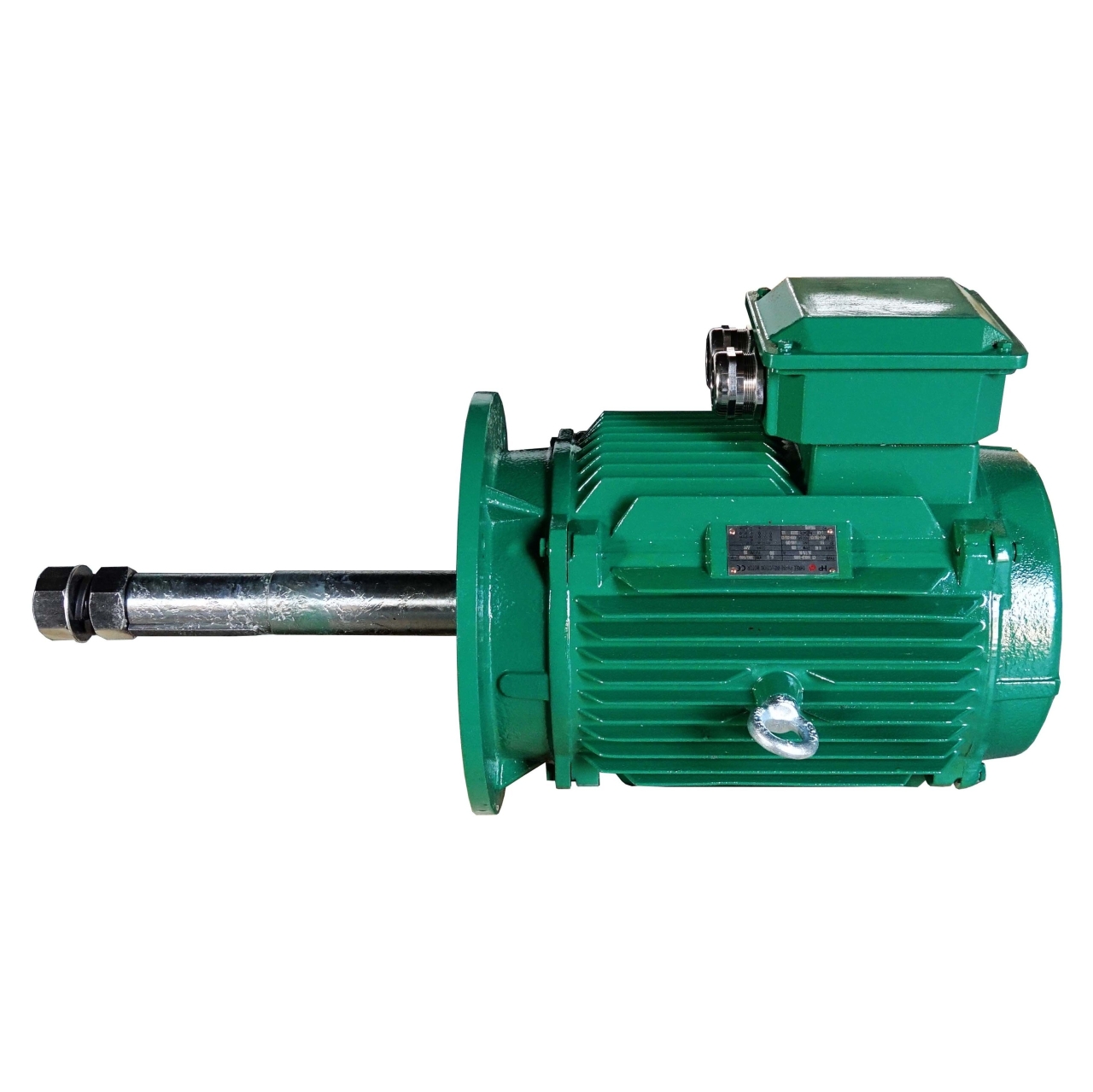 มอเตอร์คูลลิ่งสีเขียว.jpg - มอเตอร์คูลลิ่งทาวเวอร์ (Cooling Tower Motor) MODEL : CT | https://sandberggear.com